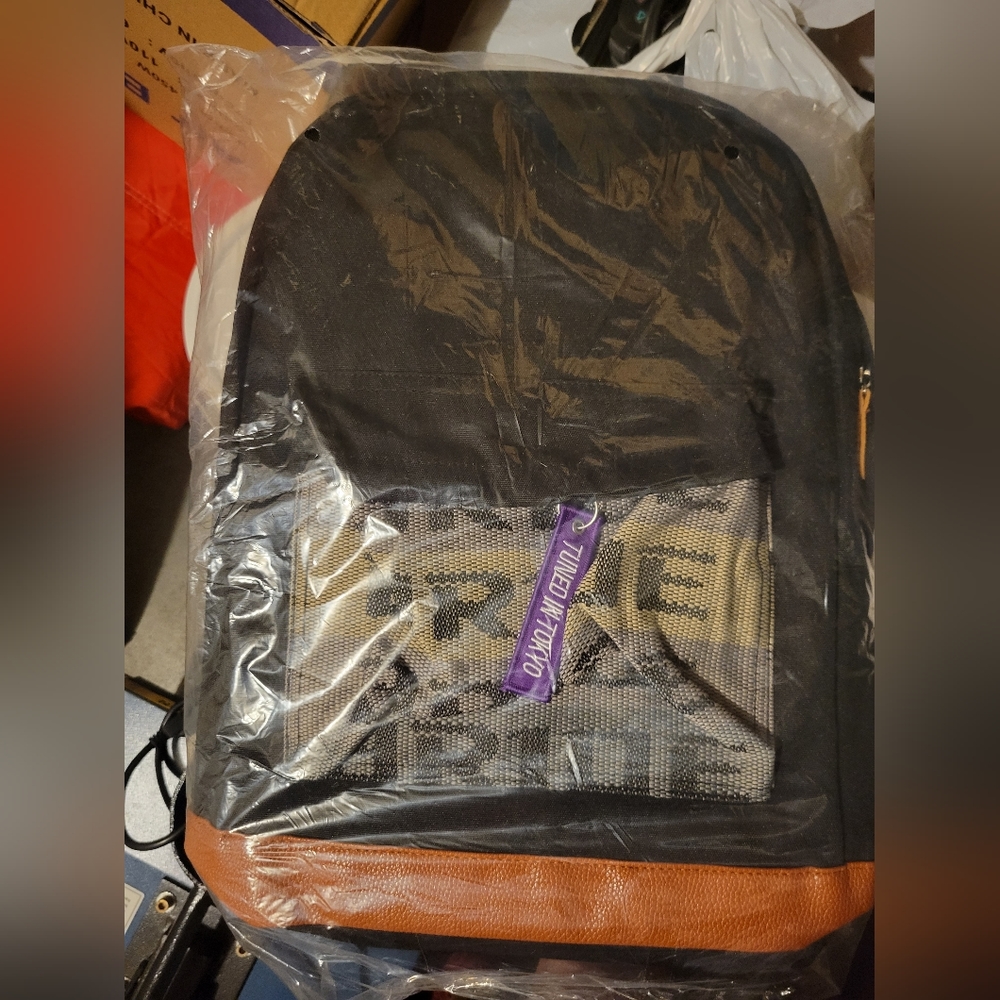 Legends backpack purple NEW